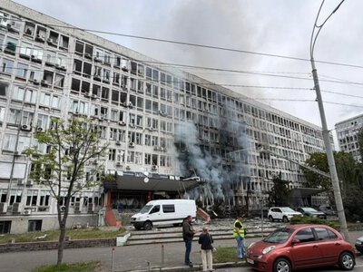 Russian UAV attack on Kyiv on September 23 — two killed, 36 people injured