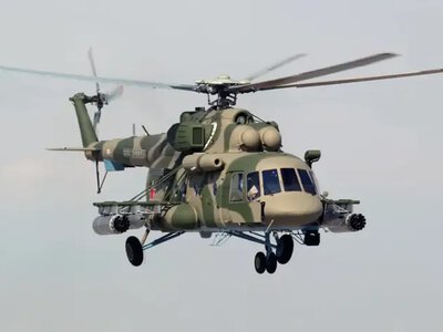 A Russian military helicopter violated Poland’s airspace