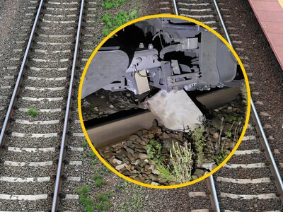 In eastern Poland, a railway line for freight trains was blocked with concrete blocks - an investigation has been launched