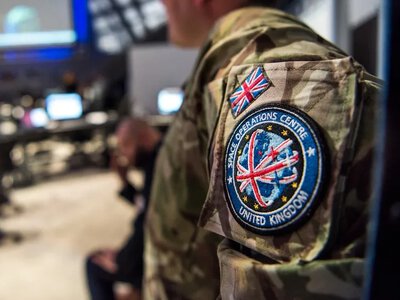The British Royal Air Force is creating its first space squadron to protect satellites from attacks