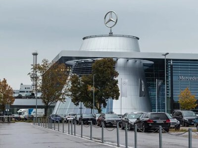 Mercedes-Benz may close two plants in Germany due to high costs