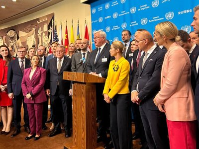 More than 50 UN countries called on Russia to immediately cease fire in Ukraine