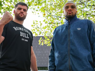 Michael Pirotton vows to be the 'matador' when he fights 'money cow' Johnny Fisher at the Copper Box this Saturday