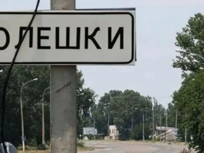 Hear the cry for help — Sybiha, at the UN, called on the world to save the residents of Oleshky from a humanitarian catastrophe