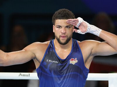 European Boxing Championships: Damar Thomas reaches super-heavyweight final as Great Britain secure five medals
