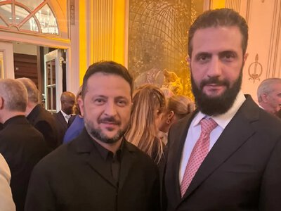 Zelenskyy met with Syria’s leader in New York