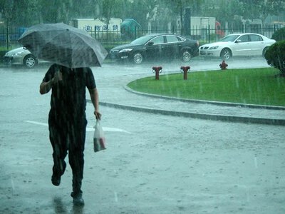 Rain will cover most of Ukraine: downpours forecast in Kyiv