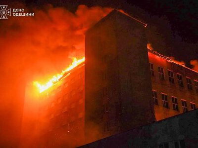 Russia launched massive attack on Odesa region - Romania scrambled F-16s and F-18s, while Moldova closed part of its airspace because of drones