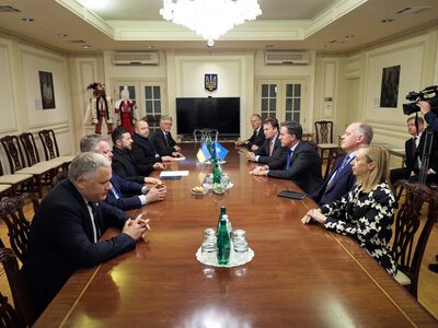 Zelenskyy met with Rutte after three waves of Russia’s ballistic attacks on Kyiv — secured support regarding Patriots