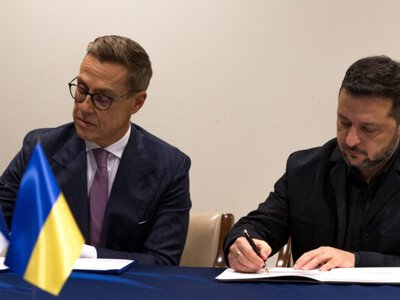 United to win: Ukraine and Finland sign Drone Deal in New York to boost defense cooperation and joint production