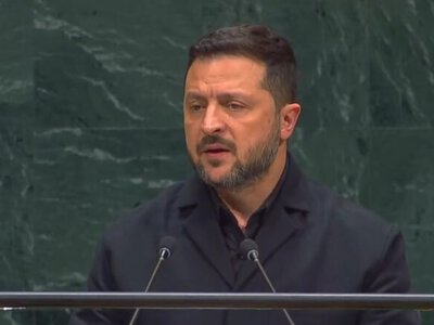 Zelenskyi calls at UN to deprive Kremlin of resources for financing war