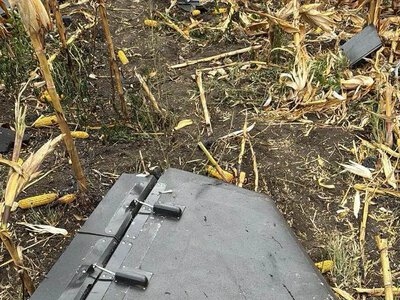 Debris, likely from a Gerbera drone with an onboard camera, was discovered in Moldova