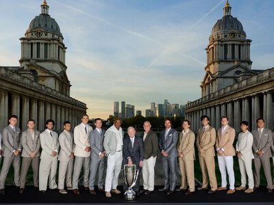 Laver Cup 2026 in London: tennis tournament on September 25–27