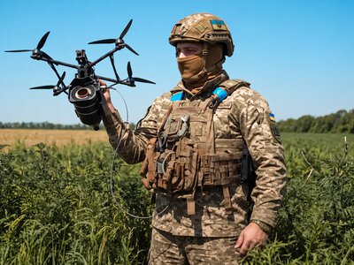 Does Ukrainian weaponry have an advantage over Western weaponry, and what does battle-proof have to do with it?