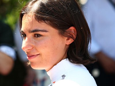 Jamie Chadwick tests F1 car for first time with Williams run in Portugal in 'best day of my life so far'