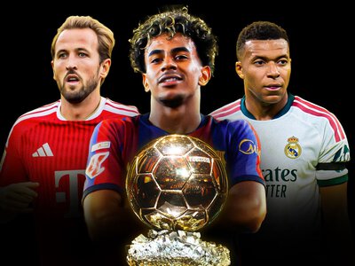 Ballon d'Or: The case for Harry Kane, Lamine Yamal, Kylian Mbappe and the main favourites assessed
