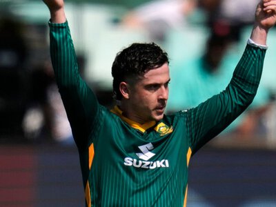 Matthew Breetzke ton leads South Africa to 67-run ODI win over Australia in Durban to move 1-0 up in series