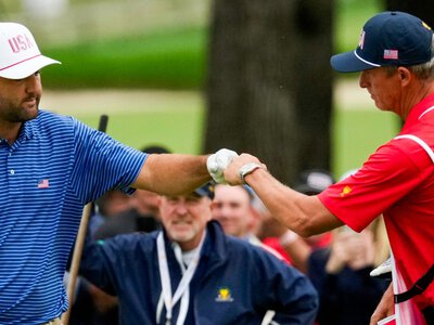Presidents Cup: Team USA lead International Team 3-2 after Thursday fourballs as Scottie Scheffler makes winning start