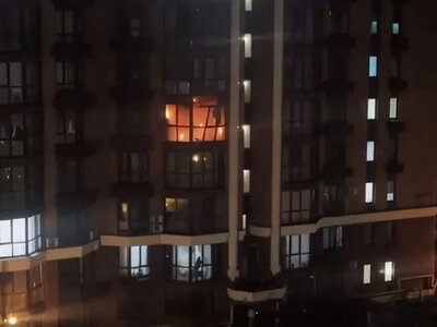 Inverter explodes in a high-rise building in Kyiv region: man hospitalized
