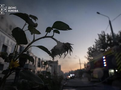 Russia continues to attack Kyiv and the region — in the morning, a drone struck a high-rise building in Pechersk