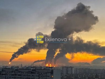 Russia reported a nighttime drone attack on an oil refinery and enterprises in four regions — what is known