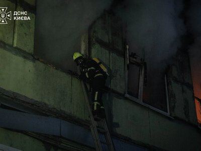 Russian strike on Kyiv claims the life of a child, number of wounded rises