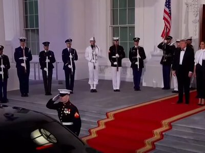 The heads of SpaceX, Apple, Nvidia and AI giants joined Trump and Xi for dinner