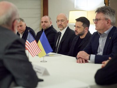 Zelenskyi discusses investments in Ukraine's reconstruction with Wall Street representatives