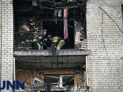 Absolutely bestial and sickening strike - Zelenskyy, following Russia's attack on Kyiv, warned of risks from Russia before winter