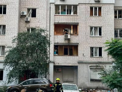 Russian drone hits Kyiv high-rise, killing a 14-year-old boy and injuring seven