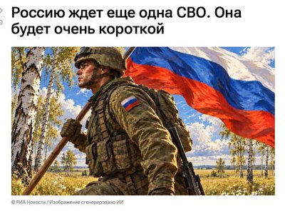 Russian propagandists announce a new short SMO — against whom this time