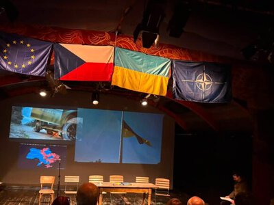 United to win: Prague hosts charity evening supporting Ukraine's armed forces, raising funds for vehicles and military equipment