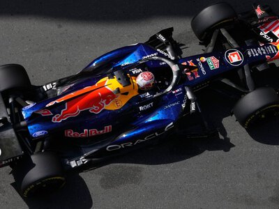 Azerbaijan GP: Max Verstappen fastest in challenging final practice to usurp George Russell and Mercedes ahead of Qualifying