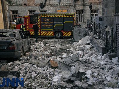 In Kyiv, the building of the High Council of Justice was damaged as a result of a Russian strike; there are casualties