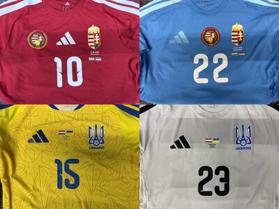 Maldera has finalized the squad for the match against Hungary, as well as the kit combinations