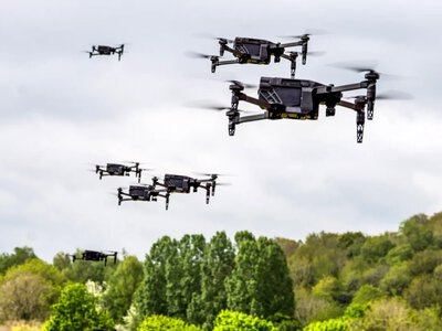 British companies will use battlefield data from Ukraine to develop AI-powered drones
