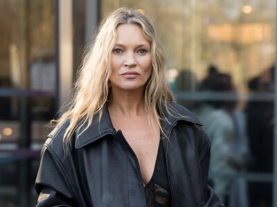 Kate Moss recreated her iconic Glastonbury look 21 years later