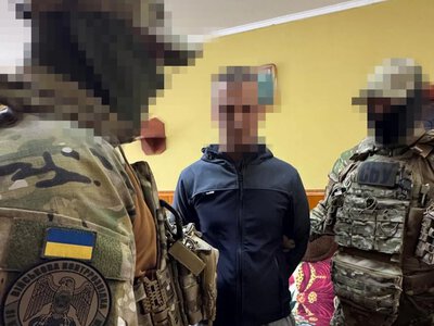 The SBU detained an FSB agent who was preparing an attack on a UAV manufacturing facility