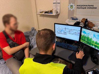 In Kyiv, a man is suspected of abusing his 4-year-old nephew; during a search, 187 videos containing child pornography were found