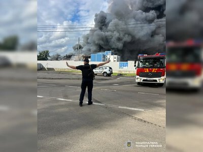 Russian drones struck a McDonald's warehouse - Zelenskyy showed the latest aftermath in Kyiv