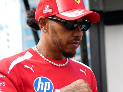 Lewis Hamilton: Ferrari driver says 'they changed the plan' in Azerbaijan GP Qualifying after tow-less Q3 leaves him sixth