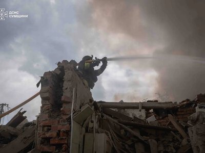 Russia struck Sumy with two aerial bombs; a 15-year-old boy is among the injured