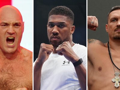 Tyson Fury: Anthony Joshua fight is 'stepping stone' to Oleksandr Usyk trilogy - 'I'll knock him out inside seven rounds'