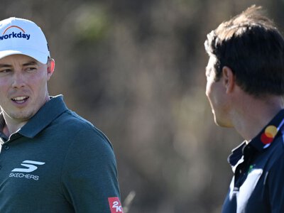 Open de France: England's Matt Fitzpatrick grabs halfway lead over Jeff Winther on DP World Tour at Le Golf National