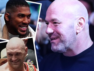 Fury vs Joshua: Dana White says 'who is going to stop me' in response to questions about his involvement in mega fight