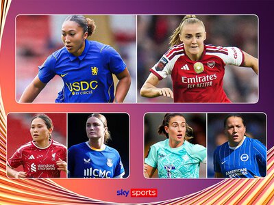 Every WSL game live on Sky this weekend including London City vs Brighton, the Merseyside derby and Chelsea vs Arsenal