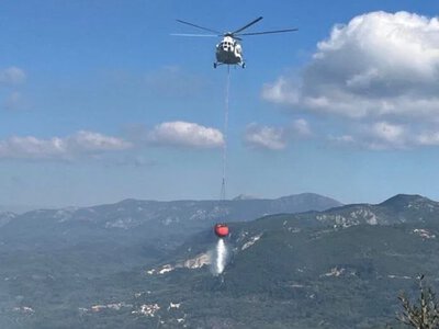 Forest fires in Europe are becoming more challenging: how a Ukrainian aviation operator works in Greece