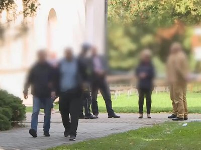 The Ukrainian man cannot be questioned after the stabbing at a monastery in Poland due to a psychotic disorder