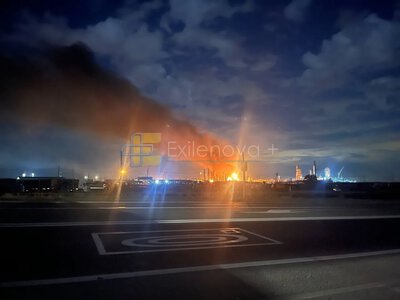 General Staff confirmed the strike on the Ilsky oil refinery