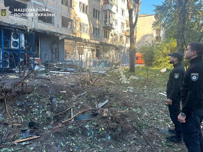 Russia has continued attacking Kyiv with drones since the night; there are already 7 injured in the capital region